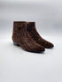 Anonymous Copenhagen morie 20 calf suede print jaguar